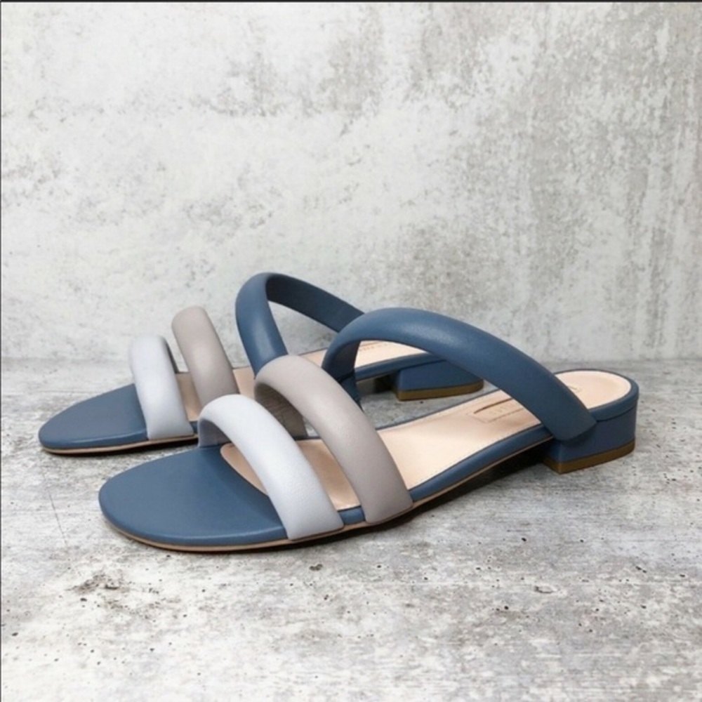AVEC LES FILLES CARLA BLUE SANDAL